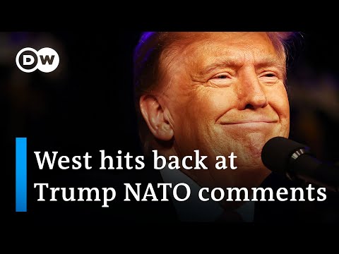 Trump slammed over threat to ‘encourage’ attacks on NATO | DW News