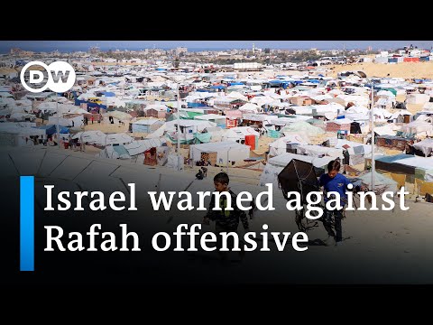 Netanyahu claims Rafah ‘last bastion’ of Hamas | DW News