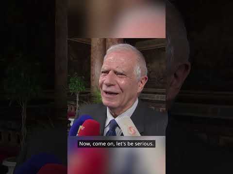 EU’s Borrell: ‘NATO cannot be an ‘a la carte’ military alliance’ | DW News