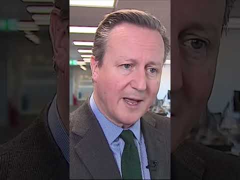 ‘We want Israel to stop and think very seriously’ before further action in Rafah, says Lord Cameron