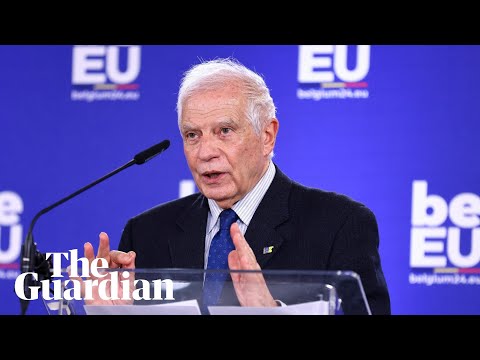 ‘Provide less arms’ if you think death toll is too high, Josep Borrell tells Israel allies