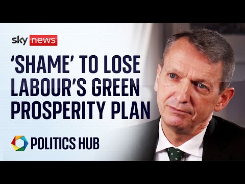 Ex-Bank of England chief economist ‘laments’ Labour U-turn on £28bn green pledge