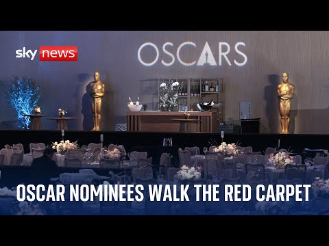 Watch live: This year’s Oscar nominees gather for a luncheon ahead of the ceremony next month