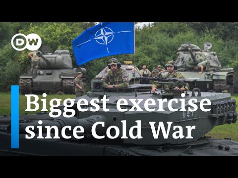 NATO troops mobilize for Steadfast Defender 2024 | DW News