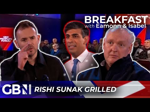 Rishi Sunak dealt HUGE grilling from GB News audience