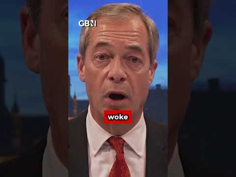 Nigel Farage on the WOKE Army