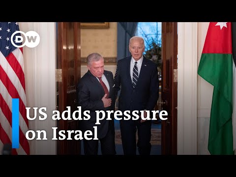 Biden calls for ‘credible plan’ by Israel to ensure safety of civilians in Rafah | DW News