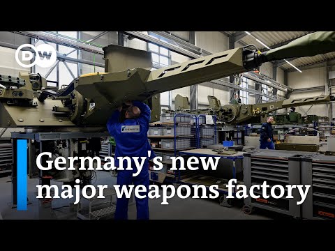 Germany’s Scholz calls for Europe to boost arms production for Ukraine | DW News