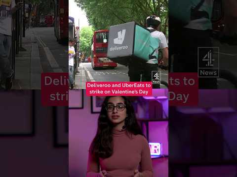 Delivery drivers to strike on Valentine’s Day