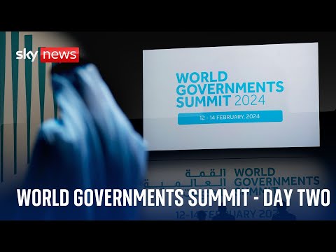 World Governments Summit in Dubai – Day Two