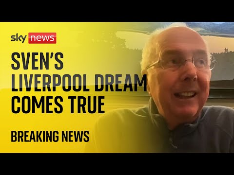 Sven-Goran Eriksson to get his wish and be in Liverpool dugout