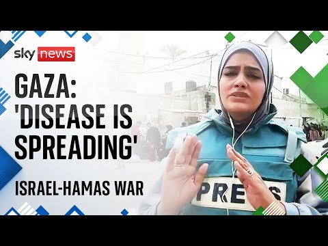 ‘It’s been a long time of ongoing massacres’, journalist in Rafah tells Sky News | Israel-Hamas war
