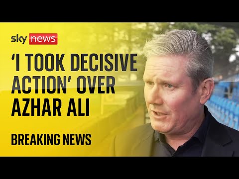 Starmer: ‘I took decisive action’ over Rochdale by-election candidate