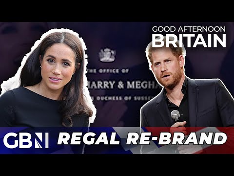 Sussexes regal re-brand: Prince Harry uses royal name and crest in website launch