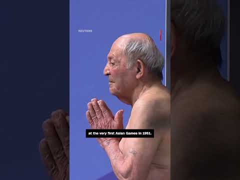 Still diving at age 100