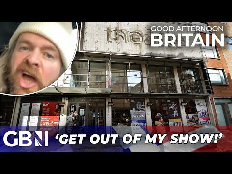 Soho Theatre apologises after pro Palestine comedian yells ‘get out of my show’ at audience member