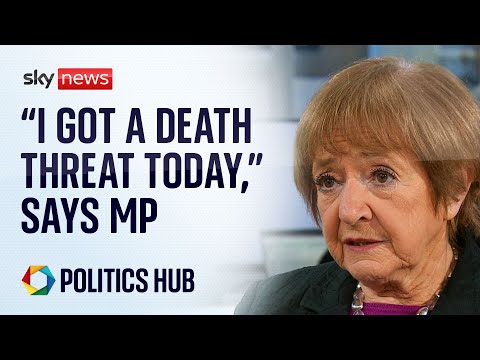 Labour MP: ‘I received a death threat today’ – Dame Margaret Hodge speaks out