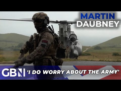 Major General ‘WORRIED’ about Britain’s army – ‘We have no enhanced war-fighting capability’