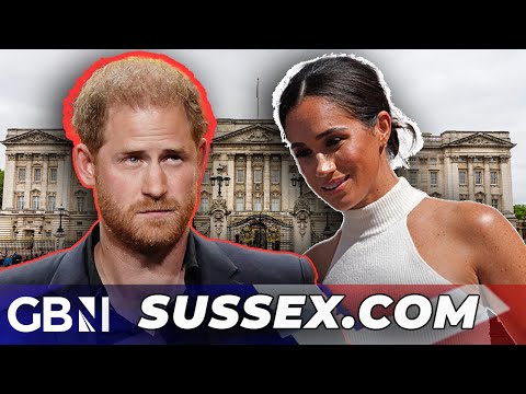 Sussex.com launched using royal titles: Meghan and Harry face fury