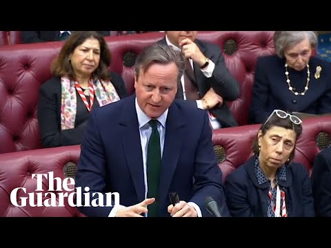 I have personally challenged Israel over conduct in Gaza, says David Cameron