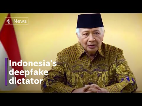 Indonesia election gives glimpse of AI influence on democracy