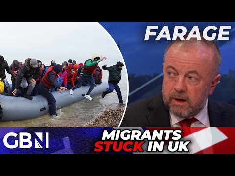 Over 20,000 migrants STUCK in UK – Farage FUMES as illegal immigrants CANNOT be removed