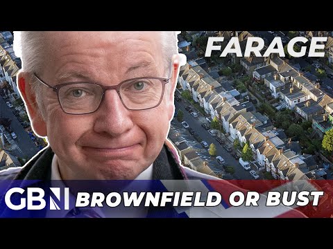 Tories target 300,000 homes as Michael Gove urges councils to build on brownfield