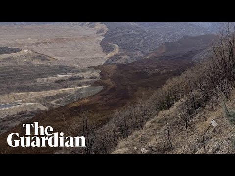 Workers missing as landslide buries gold mine in east Turkey