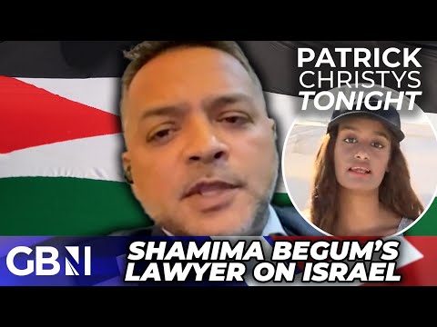 Shamima Begum’s lawyer standing for PARLIAMENT: Make Brits involved in IDF ‘war crimes’ STATELESS
