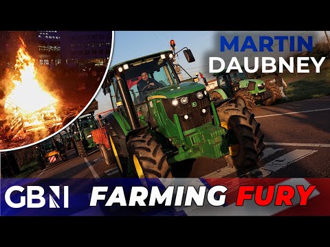 British farmers ‘PENALISED’ for producing food as EU farmer FURY nears UK