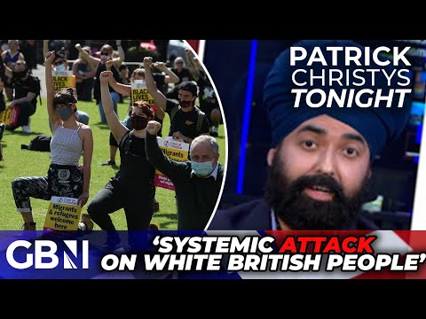 British Indian DESTROYS ‘leftie’ PYGMIES using racism to ‘ATTACK’ white people