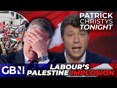 ‘Starmer is BANG in trouble’: Labour party ‘IMPLODING’ over Palestine