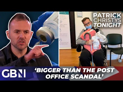 ‘This is a scandal BIGGER than the Post Office’ | Vaccine injury victim give exclusive TV interview