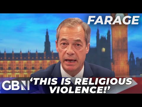 Mike Freer: ‘This is SECTARIANISM and religious VIOLENCE’ as Nigel Farage worries about MP safety