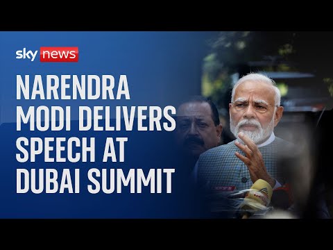 Watch live: India’s PM Narendra Modi delivers speech at World Government Summit in Dubai
