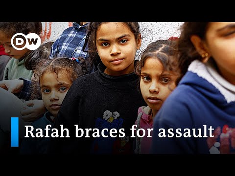Palestinians in Rafah fear for their safety as Israli military operation looms | DW News