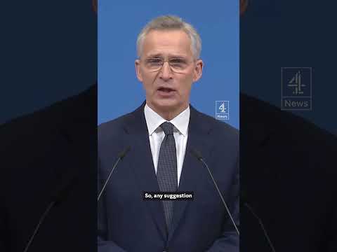 Trump undermining US and European security – Nato chief