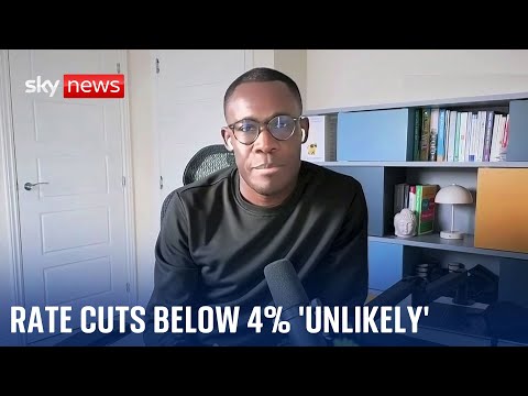 Inflation: ‘Interest rate cuts won’t be on the agenda’ for the Bank of England