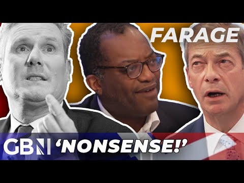 ‘NONSENSE!’ Labour are NOT going to reduce taxation for Brits | Kwasi Kwarteng talks to Nigel Farage
