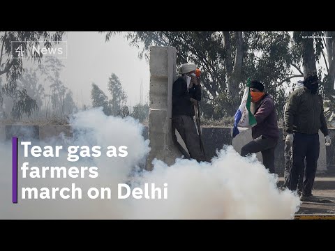 Why thousands of farmers are protesting in Delhi
