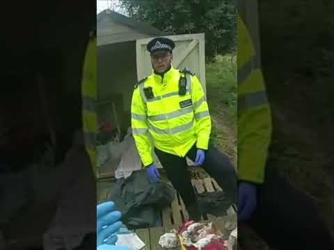 Moment Constance Marten’s baby is found