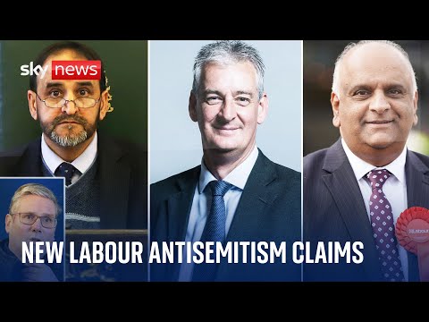 Third Labour member embroiled in antisemitism row
