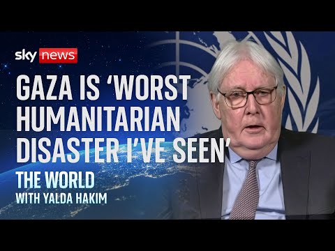 UN chief: Gaza the ‘worst humanitarian crisis’ he’s seen | Israel-Hamas