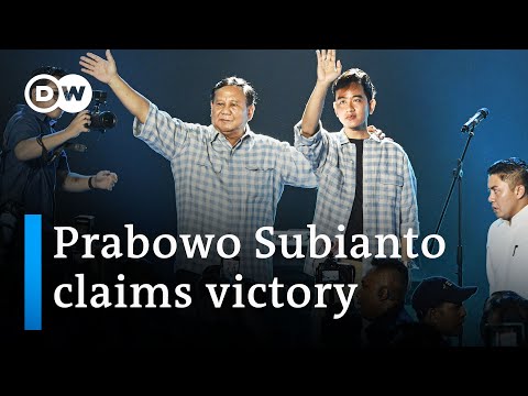 Defense Minister Prabowo Subianto set to become Indonesian president | DW News