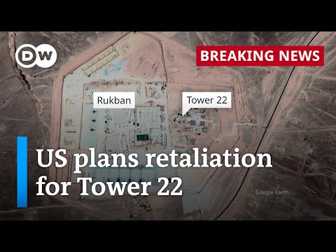 Report: US plans retaliatory strike for US soldiers killed in Jordan | DW News