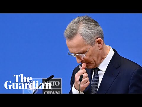 Nato chief denounces Trump’s remarks on defence spending as ‘undermining’ alliance