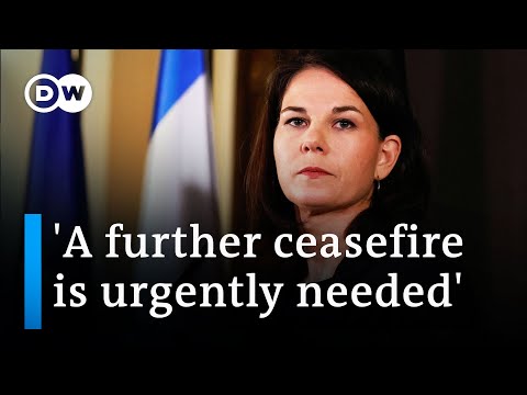Germany calls on Israel to delay Rafah assault | DW News
