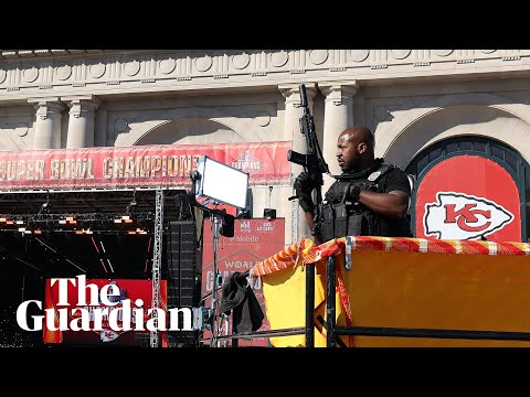 Kansas City Chiefs parade shooting: at least one killed and 22 injured