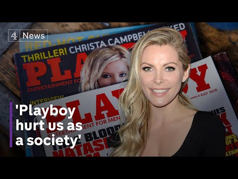 Crystal Hefner on her marriage to Hugh and being ‘trapped’ in the Playboy Mansion