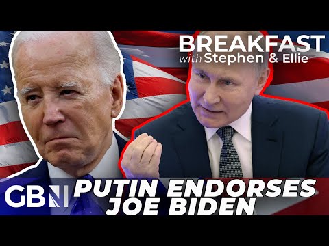 ‘Double bluff’: Vladimir Putin ENDORSES Joe Biden – ‘Rather deal with someone not as STRONG!’